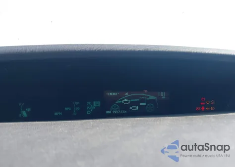 2010 Toyota Prius Iii из США, поврежденный, VIN JTDKN3DU2A0177014